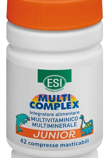 ESI MULTICOMPLEX JUNIOR 42 TAVOLETTE MASTICABILI
