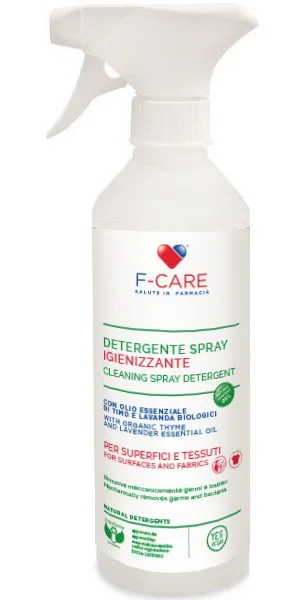 F CARE SPRAY IGIENIZZANTE BIO 500 ML