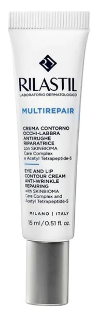 RILASTIL MULTIREPAIR CONTORNO OCCHI LABBRA NUOVA FORMULA 15 ML
