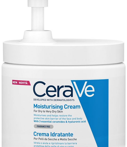 CERAVE CREMA IDRATANTE PER PELLI DA SECCHE A MOLTO SECCHE 454 G PUMP