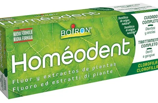 HOMEODENT DENTIFRICIO CLOROFILLA NUOVA FORMULA 75 ML
