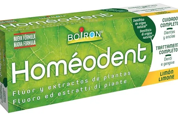 HOMEODENT DENTIFRICIO LIMONE NUOVA FORMULA 75 ML