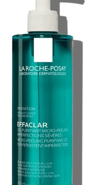 EFFACLAR GEL PEELING 400 ML