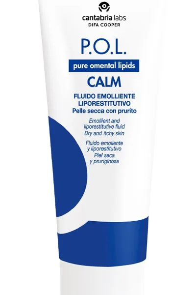 POL PURE OMENTAL LIPIDS CALM FLUIDO EMOLLIENTE LIPORESTITUTIVO PELLE SECCA CON PRURITO 200 ML