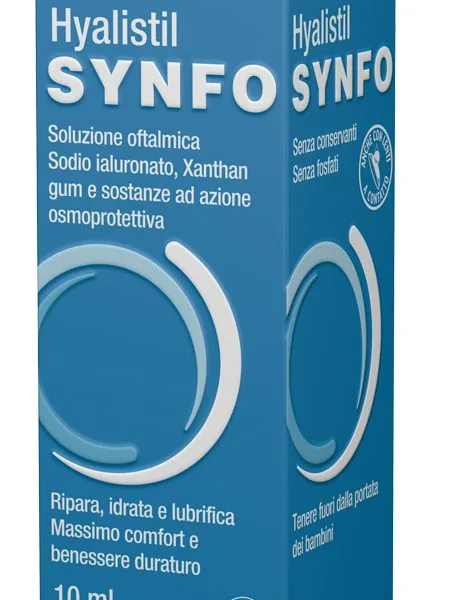 HYALISTIL SYNFO SOLUZIONE OFTALMICA 10 ML