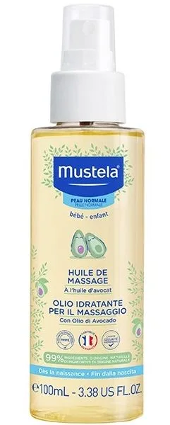 MUSTELA OLIO MASSAGGIO 100 ML