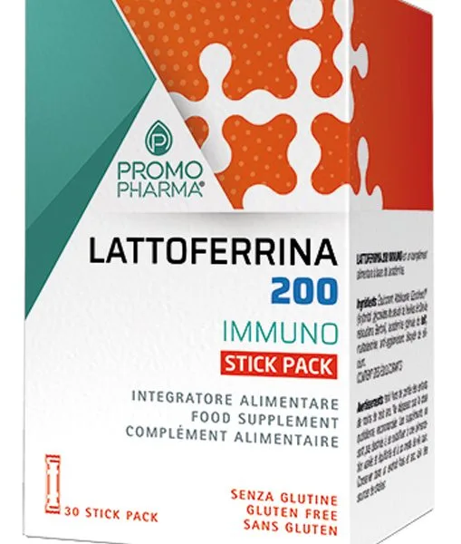 LATTOFERRINA 200MG 30 STICKPACK