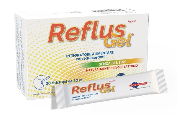 REFLUS GEL 20 STICK PACK X 20 ML