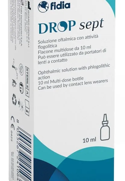 SOLUZIONE OFTALMICA DROPSEPT 10 ML