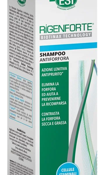 ESI RIGENFORTE SHAMPOO ANTIFORFORA 250 ML
