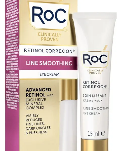 ROC RETINOL CORREXION LINE SMOOTHING CREMA OCCHI 15 ML