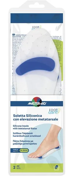 SOLETTA SILICONICA MASTER-AID FOOTCARE XL 43-44 METATARSO I7