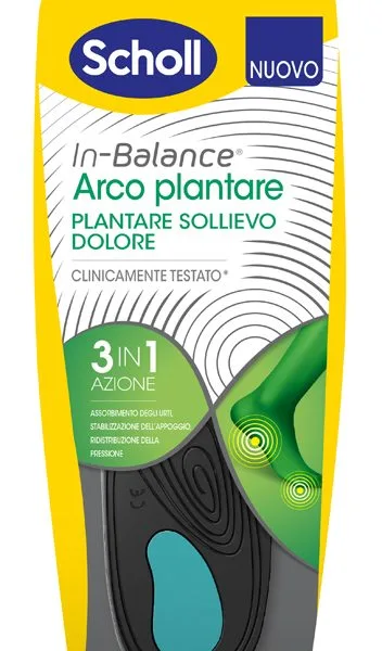 SCHOLL PLANTARE ARCO L 2 PEZZI