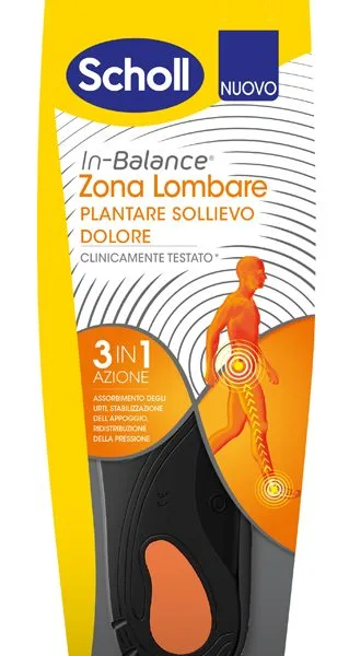 SCHOLL PLANTARE LOMBARE L 1 PAIO