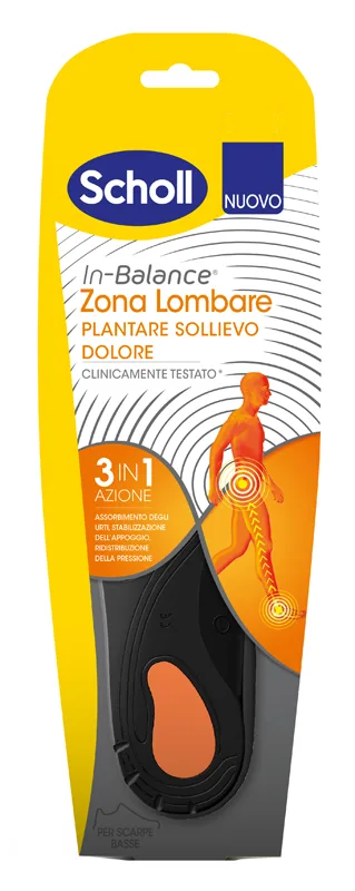 SCHOLL PLANTARE LOMBARE L 1 PAIO