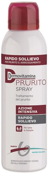 Dermovitamina Prurito Spr New