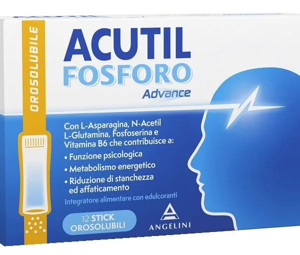 ACUTIL FOSFORO ADVANCE 12 STICK OROSOLUBILI