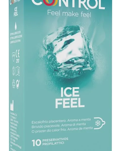 CONTROL ICE FEEL 10 PEZZI