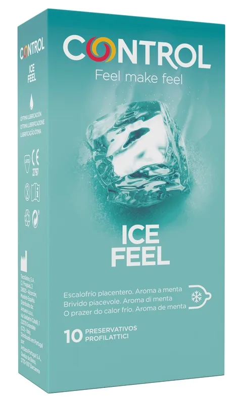 CONTROL ICE FEEL 10 PEZZI