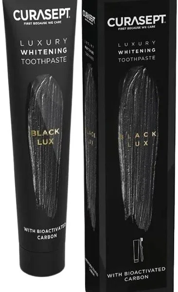 CURASEPT BLACK LUXURY WHITENING DENTIFRICIO 75 ML