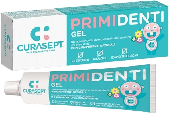 CURASEPT GEL PRIMI DENTI 20 ML