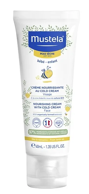 Mustela Crema Nutrit Cold 40ml