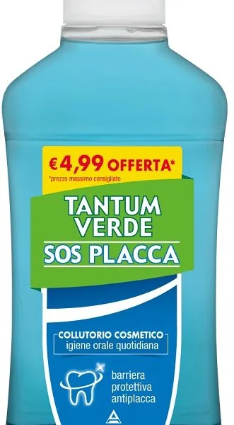 TANTUM VERDE SOS PLACCA 500 ML