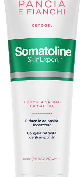 SOMATOLINE SKIN EXPERT SNELLENTE PANCIA FIANCHI CRYOGEL 250 ML
