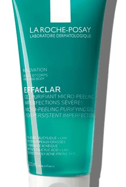 EFFACLAR GEL MICRO PEELING 200 ML