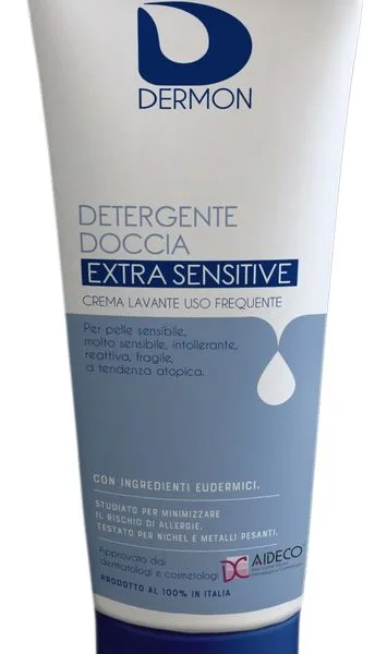 DERMON DETERGENTE DOCCIA EXTRASENSITIVE CREMA LAVANTE USO FREQUENTE 250 ML