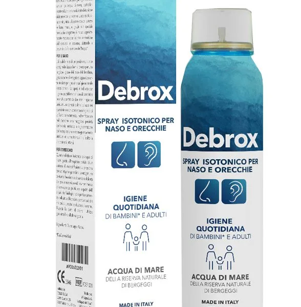 DEBROX SPRAY NASO ORECCHIE B/A 125ML