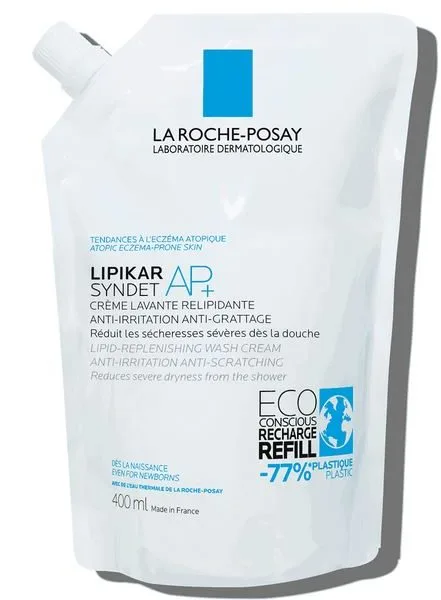 LIPIKAR REFILL SYNDET AP+ RICARICA 400 ML