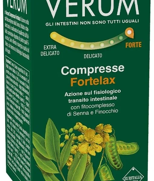 VERUM FORTELAX 80 COMPRESSE