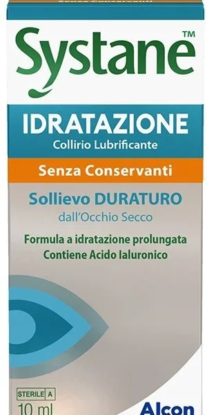 SYSTANE IDRATAZIONE SENZA CONSERVANTI 10 ML