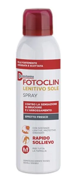 DERMOVITAMINA FOTOCLIN LENITIVO SOLE SPRAY 100 ML
