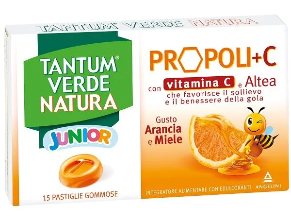 TANTUM VERDE NATURA 15 PASTIGLIE