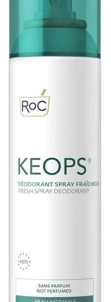 ROC KEOPS DEODORANTE SPRAY FRESCO 48H 100 ML