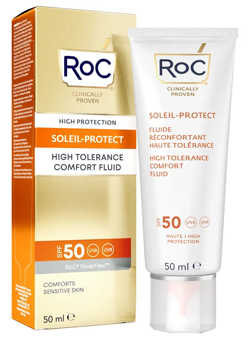 ROC FLUIDO SOLARE VISO SPF 50 ELEVATA TOLLERABILITA' 50 ML