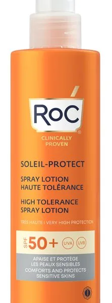 ROC LOZIONE SPRAY SOLARE CORPO SPF 50+ ELEVATA TOLLERABILITA' 200 ML