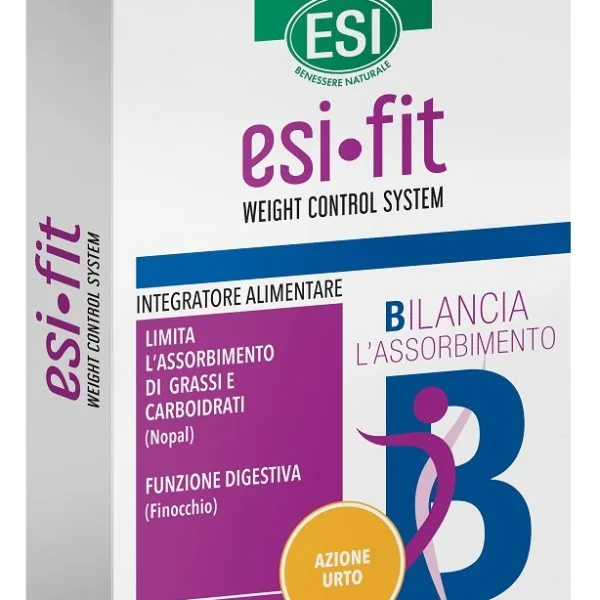 ESI FIT BILANCIA AZIONE URTO 24 OVALETTE