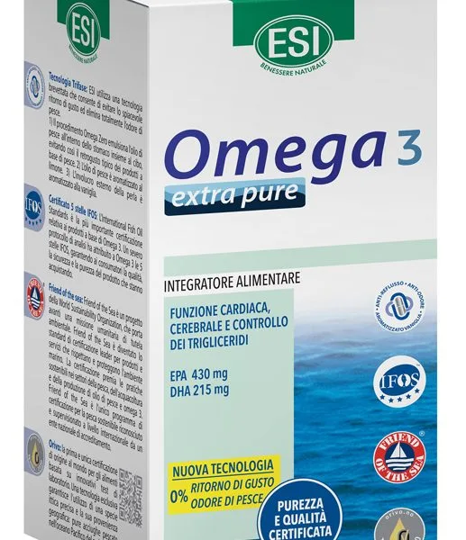 ESI OMEGA 3 EXTRA PURE 120 PERLE