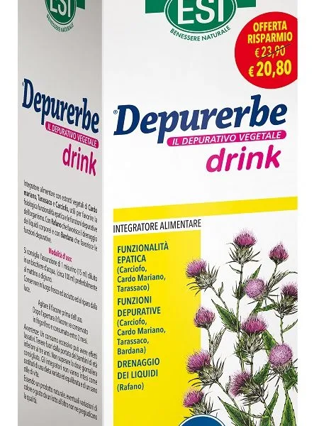 Esi Depurerbe Forte Drink500Ml