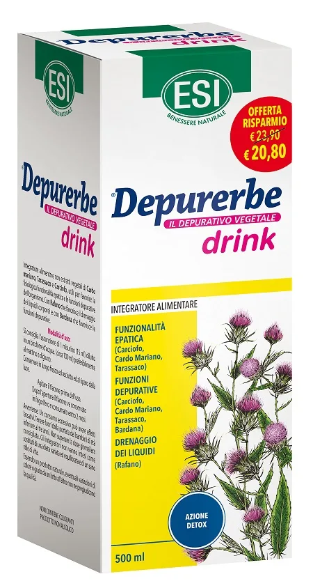 Esi Depurerbe Forte Drink500Ml