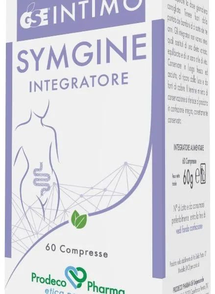 GSE INTIMO SYMGINE 60 COMPRESSE