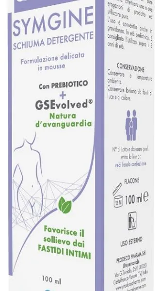 GSE INTIMO SYMGINE SCHIUMA DETERGENTE 100 ML