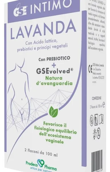 GSE INTIMO LAVANDA 2 FLACONI DA 100 ML