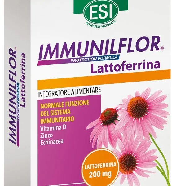 ESI IMMUNILFLOR LATTOFERRINA 20 NATURCAPS