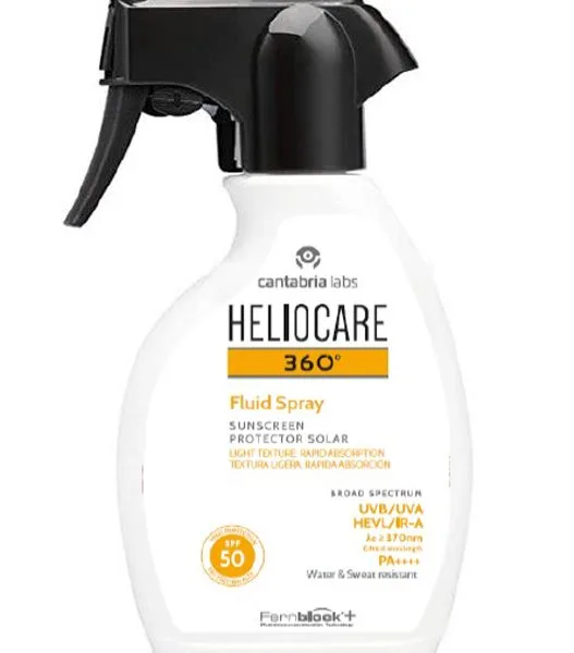 HELIOCARE 360 FLUID SPRAY SPF50 250 ML