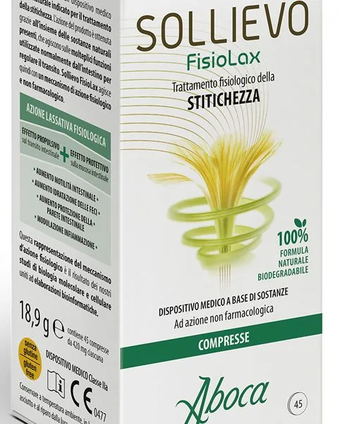 SOLLIEVO FISIOLAX 45 COMPRESSE