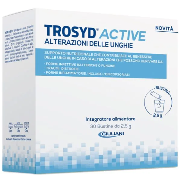 TROSYD ACTIVE ALTERAZIONI UNGHIE 30 BUSTINE